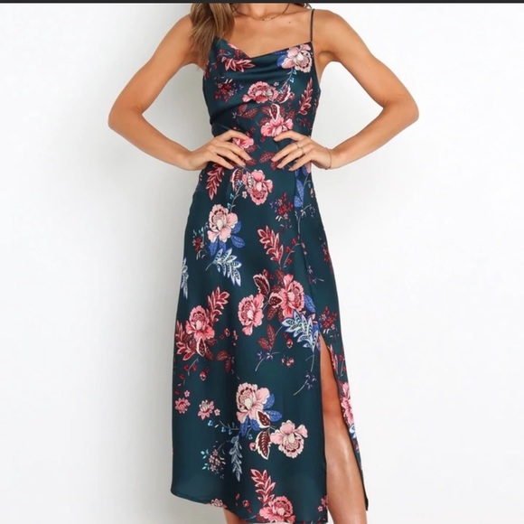 Petal & Pup Dresses & Skirts - Petal & Pup Doriah Dress-Emerald